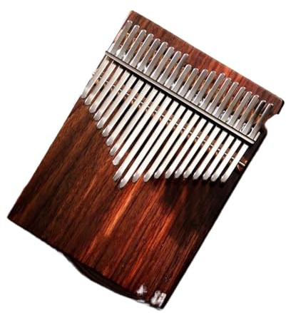 Kalimba Instrument Kalimba 21 Tasten Professionelle Kalimba 17 Tasten Mit Loch Unten Für Musikinstrument Für Anfänger(Rosewood 21 Keys)