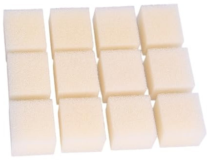 Schaumstoff-Filtereinsatz passend für AquaClear 20 Aquariumfilter (24 Stück)
