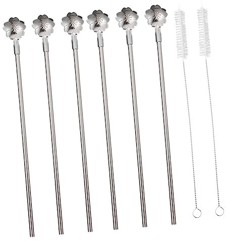FUNOMOCYA 8piezas Cucharas De Inoxidable Cucharas Para Palitos Para Fácil De Limpiar Diseño Práctico