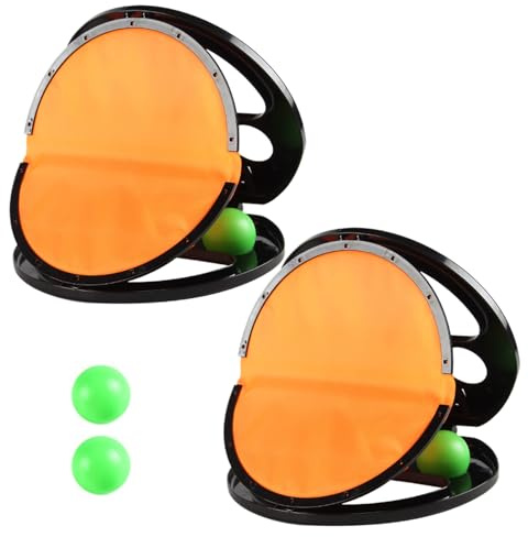 Celuicion Jeu de balle pour lancer et attraper | Jeu de balle à attraper | Équipement sportif pour jeux en famille, jouet pour anniversaire, voyage, été, camping et jardin