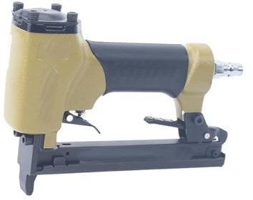 MJMLUCK Pistolet agrafeur pneumatique sans Huile, agrafeuse Robuste 8016B, Pistolet agrafeur pneumatique pour la Fabrication de canapés et de Meubles