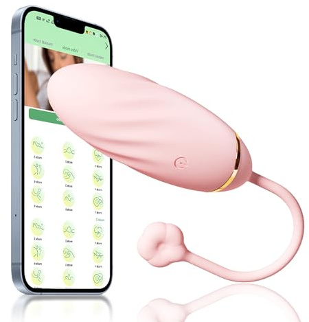 Linman Realistische Gewinde Dildo Partner Vibratoren Für Sie Klitoris Analvibrator und G-Punkt Vibrator Stimulator Mit APP-Fernbedienung Vibratorei Paare Frauen Lesbisch Homosexuelle Paarvibrator