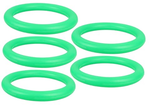 GANAZONO 5 PièCes Anneaux De Fixation De Balle De Yoga Support Stable pour Ballons De Basketball Football Et Volleyball Bases De PréSentoir De Boules De Bureau