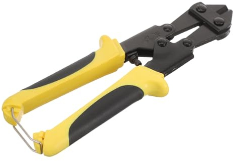 ARTSEWPLY Cortador de Pernos y Alambres Resistente de Acero al con Diseño Ergonómico Mini Herramienta Multifunción para Corte y Pelado de Cables Portátil para Uso Profesional y Doméstico