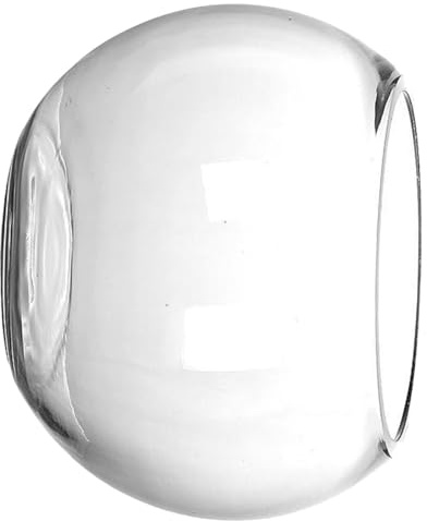 ERINGOGO Kugelaquarium Glasvase Rundes Aquarium Glas Hydrokulturpflanze Mikrolandschaft Wohnzimmer Schlafzimmer Büro Fischgläser Tischdeko Transparentes Design