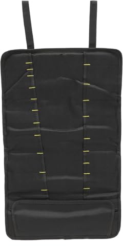 WEKADRIN Sacoche Rangement Couteaux Portable Rouleau Grand Capacité Résistante et Légère avec Poignée Organisateur Compact pour Chef et Boucher Transport Facile pour Camping et Cuisine