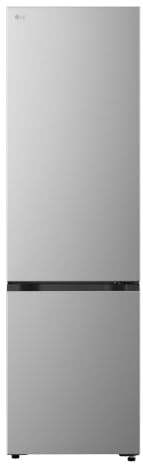 LG GBBS322APY - Frigorífico Combi DoorCooling+, 2.03m, Clasificación A, Serie 300, Capacidad de 375l, Inox antihuellas
