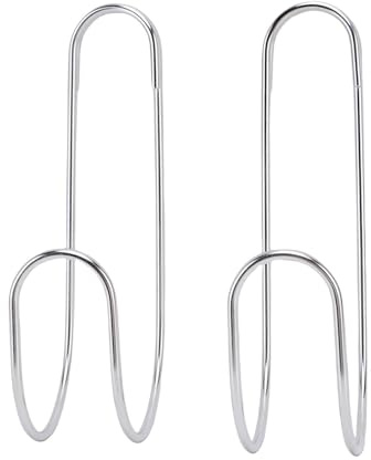 Fafeicy Gancho para Manguera de Acero Inoxidable de 2 Uds, Resistente Al óxido 304 SS, Capacidad de Carga de 44lb, Organizador para Manguera de Jardín para Uso en Exteriores