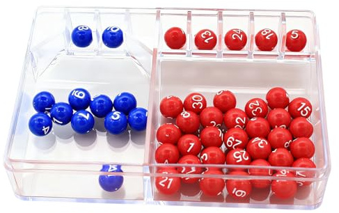 Macchina Di Lotteria: Selettore Di Numeri Portatile, Dispositivo Di Disegno Manuale | Generatore Di Numeri Fortunati Casuali, Set Di Strumenti Di Intrattenimento