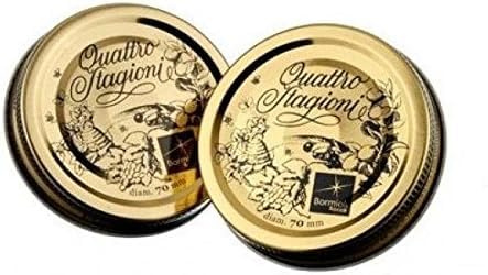 Tappi Capsula Quattro Stagioni BORMIOLI 56-70 - 86 mm | Per Vaso o Barattolo | CONSERVA | Tappo (70 mm, 48 Confezioni)