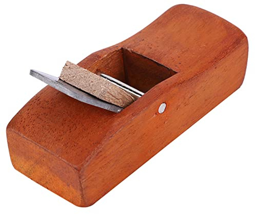YWBL-WH Cepillo para Trabajar la Madera Cepillo Manual de Madera Mini 10,8 X 4,4 X 5 Cm con Cuerpo de y Agarre Cómodo para Recortar Bordes, Cepillar Superficies Planas y Trabajos de Detalle de
