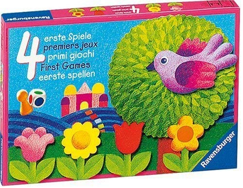 Ravensburger 00708 - 4 erste Spiele