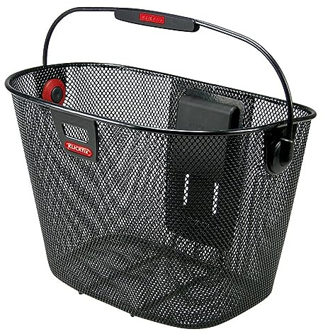 KLICKfix Farradtasche Unilux Korb Schwarz, 0387KLIK