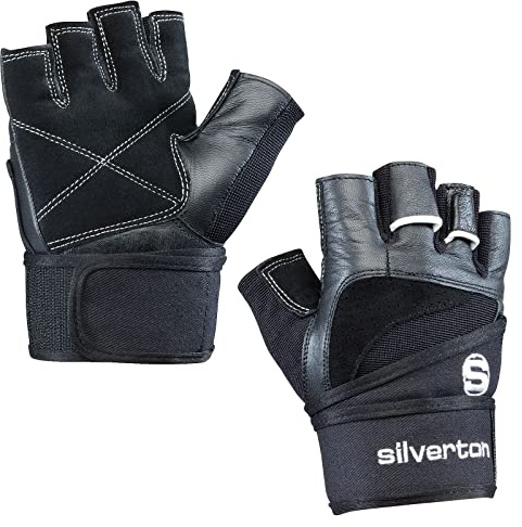 Silverton Power herrhandskar Svart XXL