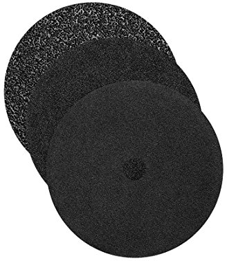 RETOL Doppel-Schleifscheiben, 406 mm, doppelseitig, Korn 16, f. Einscheibenmaschinen, Siliciumcarbid (5 Stk.)