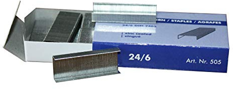 10.000 STÜCK Standard Heftklammern Tackernadeln Staples dimapax