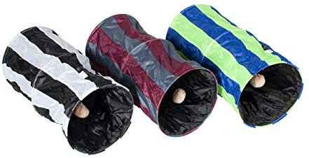 Karlie Feline Cruiser, gestreift L: 50 cm ø: 25 cm farblich sortiert