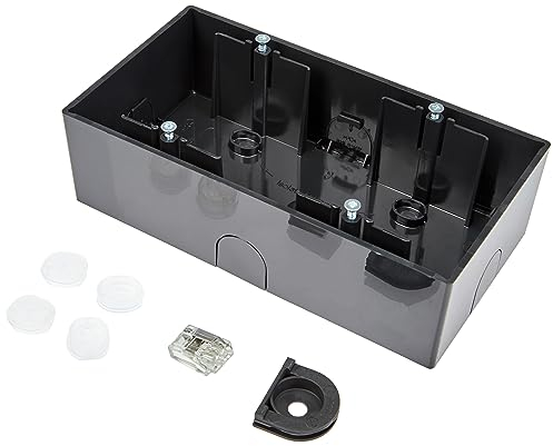 Busch-Jaeger 1702-81 Aufputz-Gehaeuse Farbe schwarz