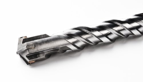 SDS Plus Bohrer Set - Steinbohrer, Betonbohrer, Hammerbohrer | 4-fach Schneide | Größenauswahl Ø 5-30mm | mit Hartmetallspitze für präzises Bohren (Ø 16mm, 1000mm)