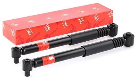 TRW JGT316T 2x Stoßdämpfer Gasdruck Hinten Kompatibel mit RENAULT Laguna 2 Grandtour KG0/1 8200108182 8200108183 8200283391