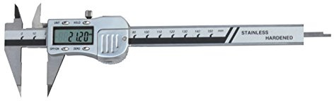 Digital Messschieber 200 mm - mit spitzem Schnabel - Messsystem 3V