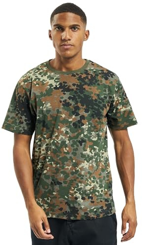 Brandit T-Shirt, Farbe: Flecktarn, Größe: L