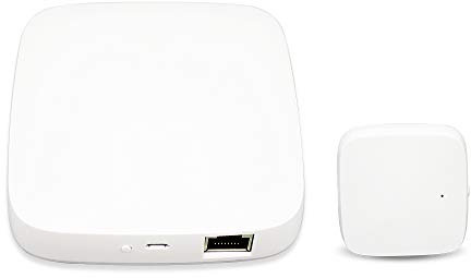BENEXMART Tuya Zigbee Hub Sensor PIR Sensor de puerta Sensor Temperatura y Humedad Sensor (hub+T & H Sensor)