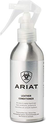 ARIAT Leather Conditioner - Unisex - An easy to apply liquid wax that conditions, protects & nourishes all smooth leathers