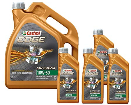 CastrolTitanium Supercar 10W 60