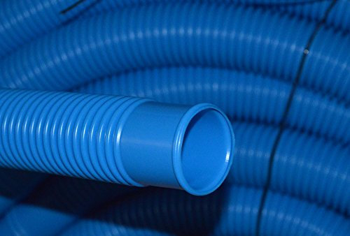 altone 15 Meter Poolschlauch Ø 38mm Saugschlauch blau