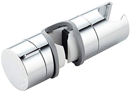 Duschkopfhalterung,Handbrause Halterung 18-25 mm Verstellbar Brausehalter Duschhalterung für Handbrause oder Duschkopf für Badezimmer, 360°Drehbar(Grau)
