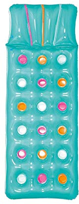 Bestway Luftmatratze Color Lounge, 188 x 71 cm (1 Matratze (Türkis))