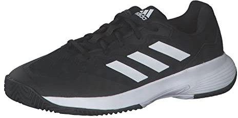 Adidas Herren Gamecourt 2 M Shoes-Low (Non Football), Core Black/FTWR White/Core Black, 38 2/3 EU
