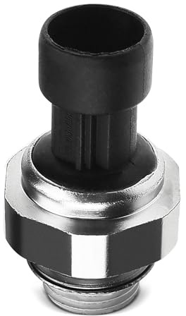 A-Premium Engine Oil Pressure Sensor Switch Compatible with 1997-2009 GM - Chevy GMC Buick Cadillac Pontiac Hummer - Silverado Sierra Savana Yukon Grand Prix Escalade & More, Replace for# 12614969