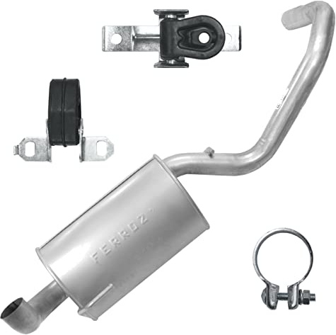 Endschalldämpfer Auspuff Endtopf für 1.4 TDI 1.7 SDI Seat Arosa VW Lupo