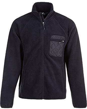 WHISTLER Teddy M Fleece Jacket Black - 3XL