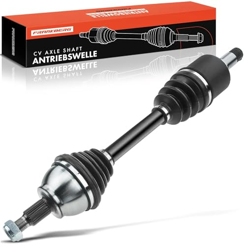Frankberg Antriebswelle Achswelle MT Vorderachse Links Replace# A1693603372 | Kompatibel mit A-Klasse W169 A180 A200 A200 2.0L 2004-2012 B-Klasse W245 B180 B200 B200 2.0L 2005-2011