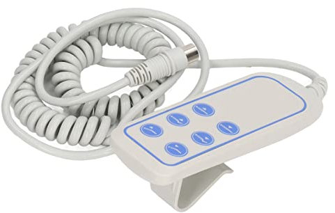 Hebebettsteuerung PVC IP66 Verschleißfeste Lötkolbenspitzen Elektrische Ersatzteile Ts101 Spitze Ts100 C1 Hebestuhl-Handsteuerung für Krankenhäuser