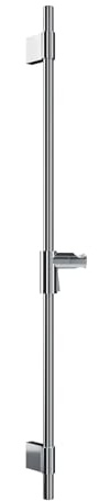 Vigour Brausestange mit Brausehalter, Chrom Duschstange Wandstange