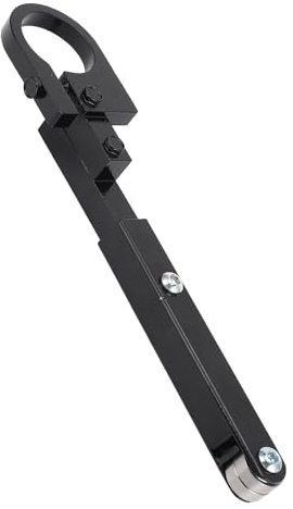 Adattatore Smerigliatrice Angolare a Levigatrice a Nastro, Kit Levigatrice a Nastro Modificato a Conversione Rapida, Adattatore in Materiale in Lega di Alluminio Compatibile