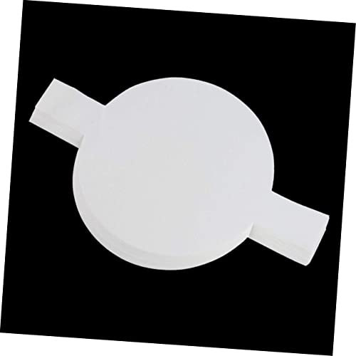MAGICLULU 100stücke Silikonpapier Runde Kuchenform-einlagen Backpapier Antihaftbeschichtet Silikonbackpapier Backblech Pergamentunterlagen Für Blechkuchenform Weiß