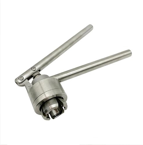 bier brauen set 20mm Edelstahl Manuelle Fläschchen Crimper Hand Versiegelung Maschine Fläschchen Capping Werkzeuge Crimpen Werkzeug Flasche Flip Off Capping Capper Flaschenverschlussmaschine(YZ-20B)