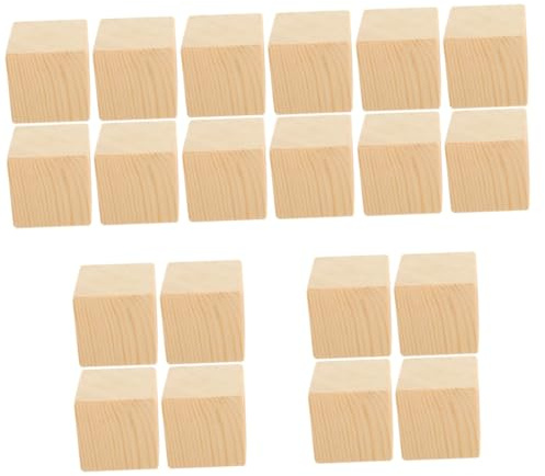 DOITOOL 5 Set Alzata Del Piedino Del Letto Con Blocco Cuscini Sollevatore Per Materassi Rialzo Per Gambe Mobili Legno Duro Blocchi Alzata Da Scrivania Reser Di Mobili Di Legno 4 Pezzi * 5