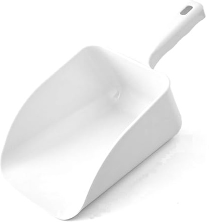 ANSO Ice Shovel Plastic Integrated Food Shovel Sugar Shovel Flour Grain Nuts Dried Fruit Melon Seeds Supermarket Rice Shovel