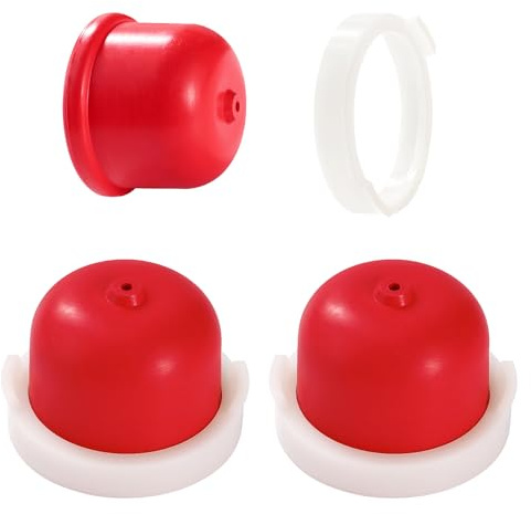 VooGenzek 2 Stücke 594281 Primer-Leuchtmittel, Vergaser Kraftstoffbirne, Benzinpumpe Primer, für Motoren der Serie 300e 450e 500e