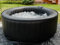 Bañera de hidromasaje hinchable Spa redonda, 180 cm, 4 plazas, negro/blanco, con calentador y cubierta