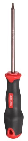 QUARKZMAN Cacciavite Torx T10 20 cm Cacciaviti 10 cm Marrone Rosso