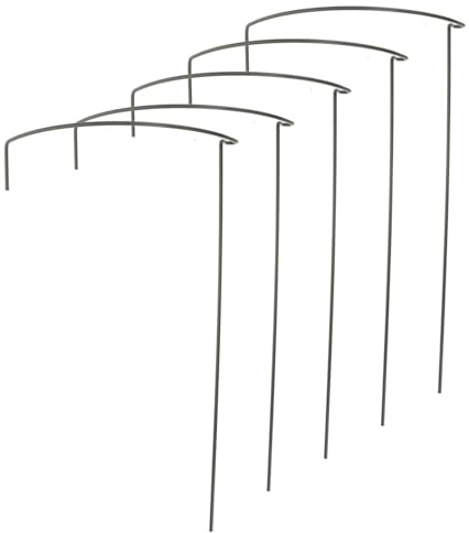 Yardenfun 5stücke Pflanzen Spalier Aus Rankgitter Für Topfpflanzen Und Kletterpflanzen Gartenbedarf Als Pflanzendekoration Stabile Pflanzenstütze Für Pflanzen