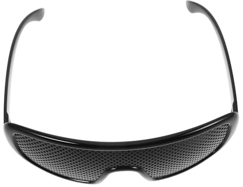 Healeved Gafas de Pinhole para Visual Ligeras y Cómodas Unisex para Lectura Ordenador y Multifuncional