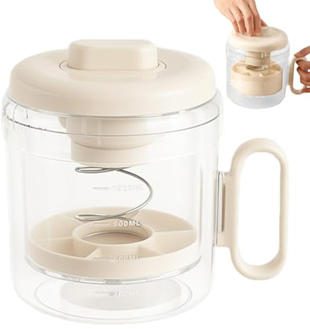 Passoire à Maille Fine,Yaourtières avec Poignée - Filtre Alimentaire pour Cuisine Maison Petit Déjeuner Déjeuner Dîner Liquides Jus